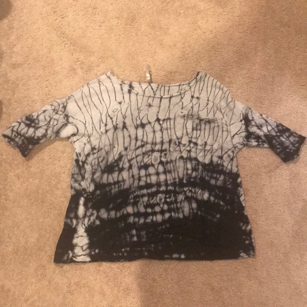 distressed shirt